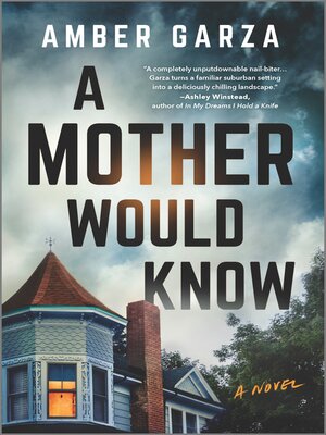 cover image of A Mother Would Know